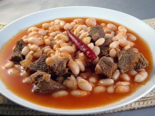Etli Kuru Fasulye Porsiyon