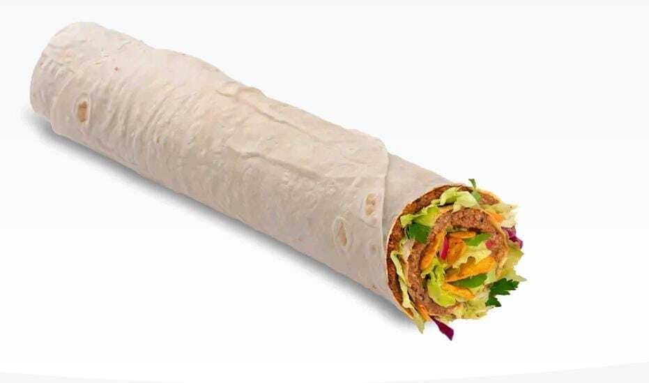 Doritoslu Çiğ Köfte Dürüm (140 gr.)