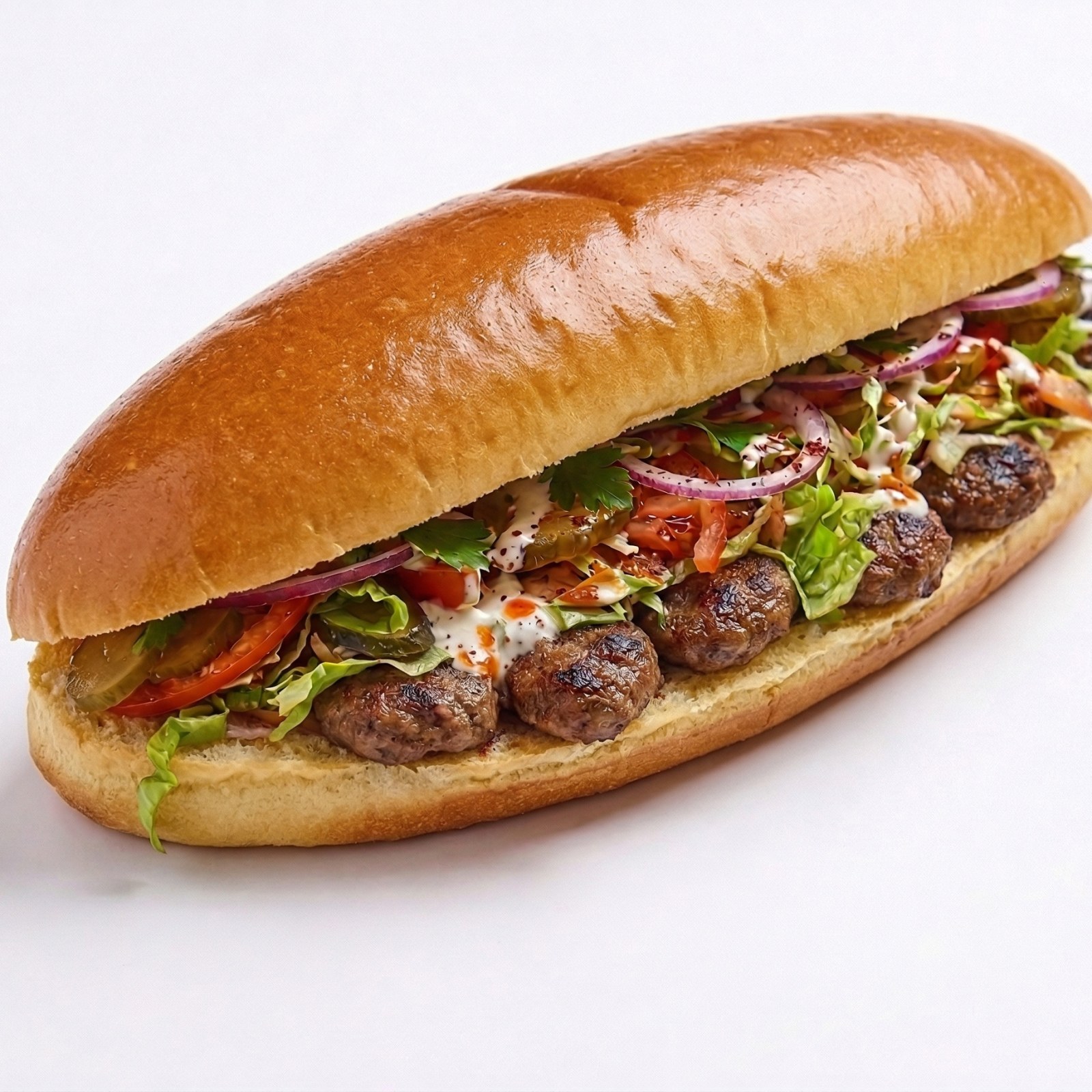 Yarım Ekmek Köfte