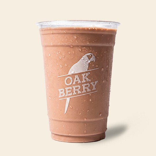 Hazelnut Banana Protein Shake Works