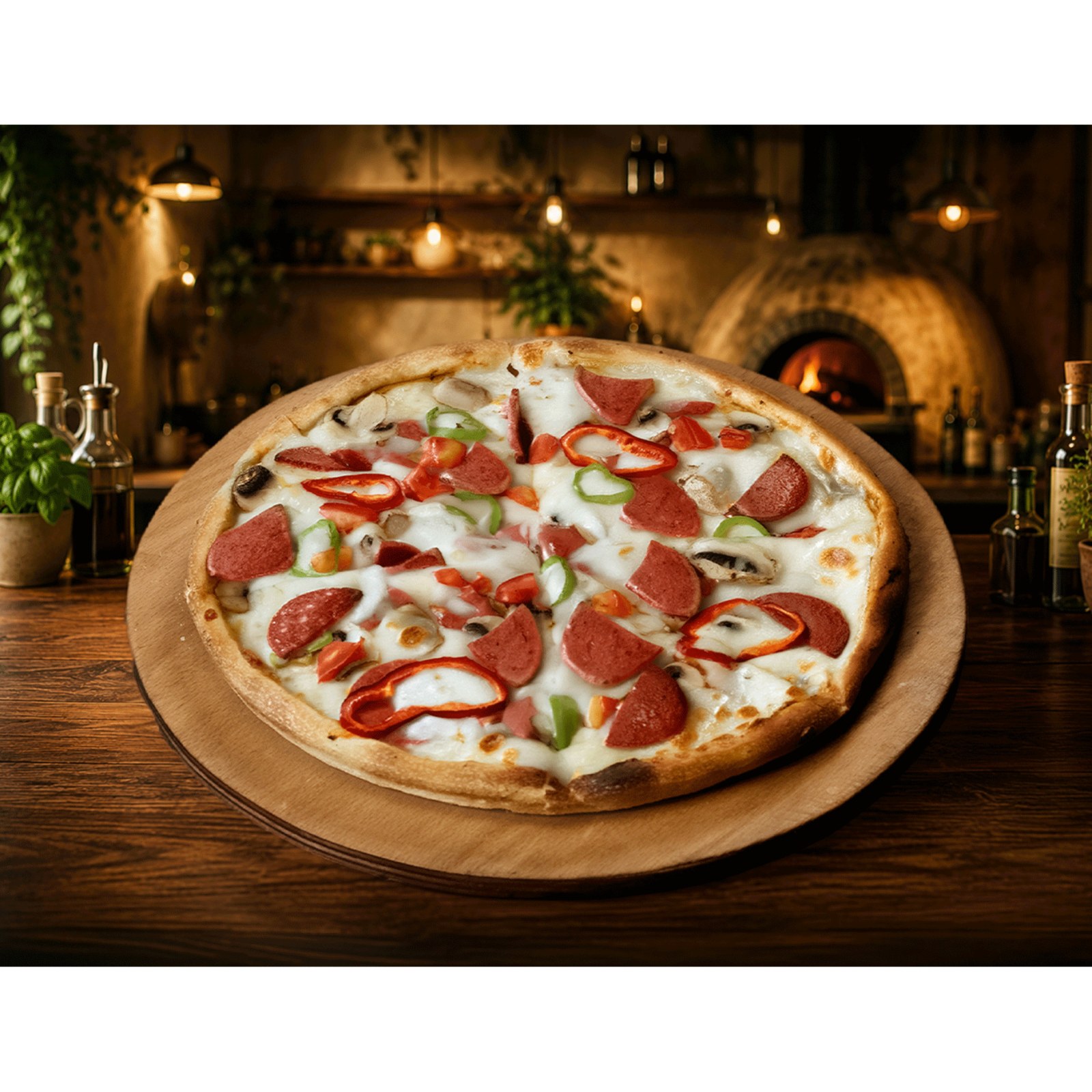 Mista Pizza (Orta)