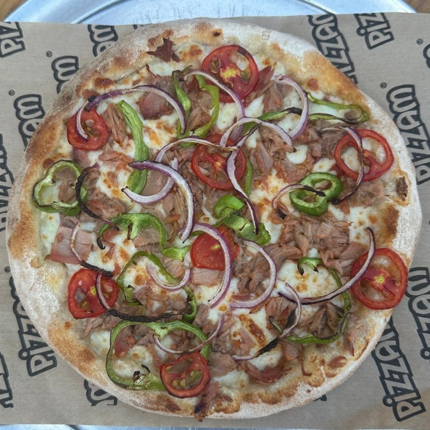 Tonno Pizza (Aile Boyu)