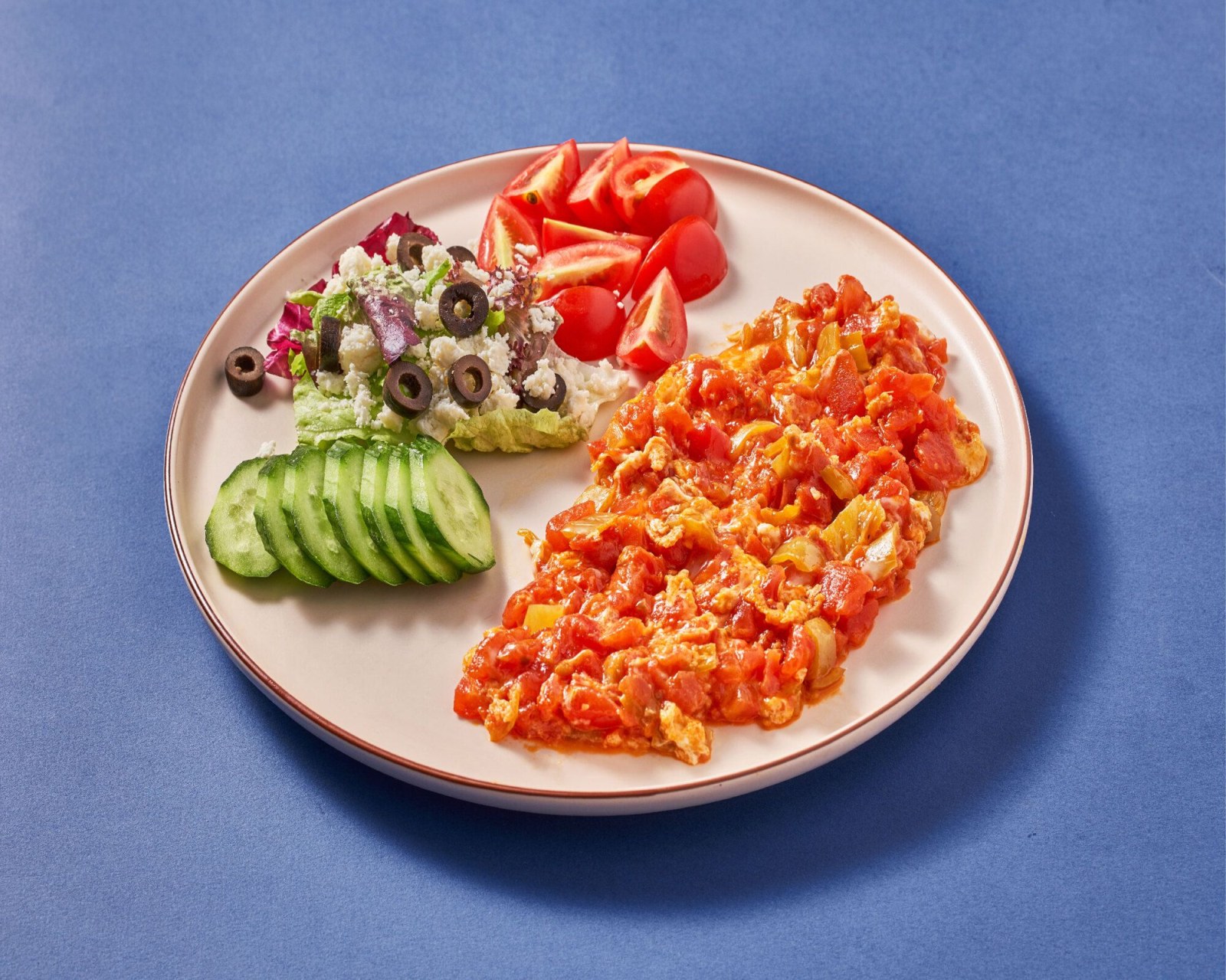 Menemen Kahvaltı Tabağı