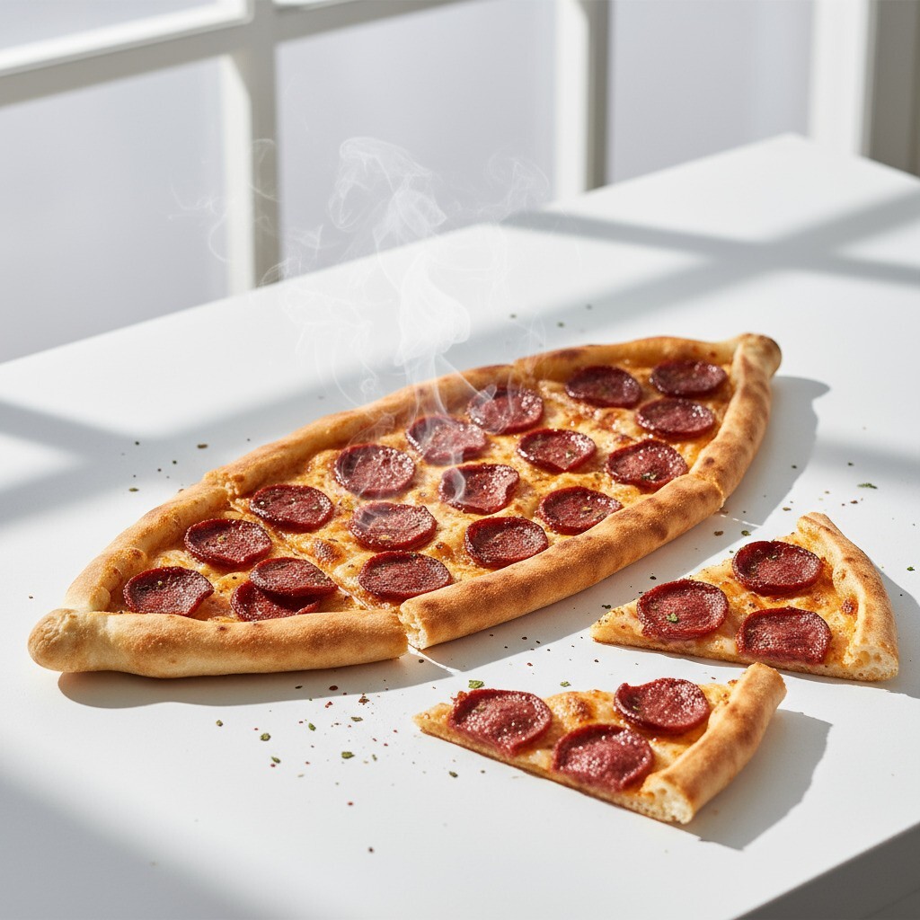 Sucuklu Pide