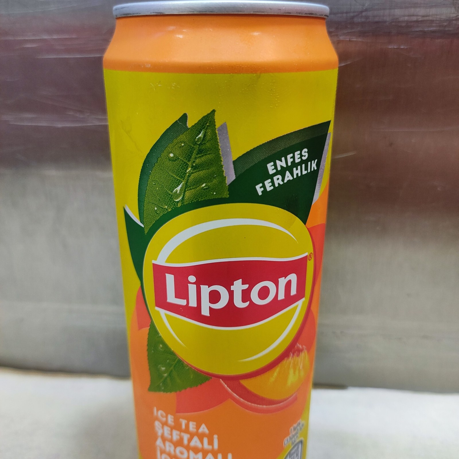 Lipton Ice Tea Şeftali