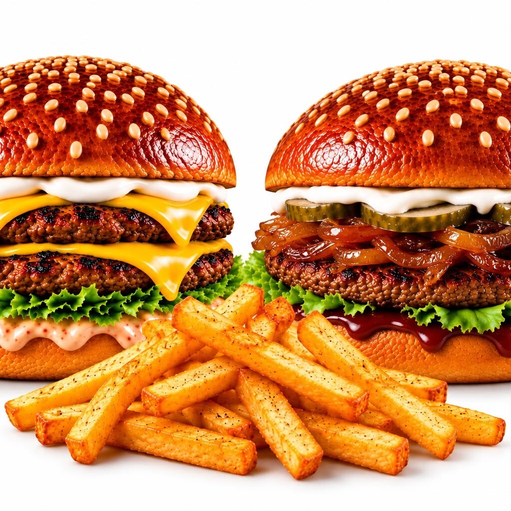 Haftanın İkilisi #2 – Double Cheese & Bbq