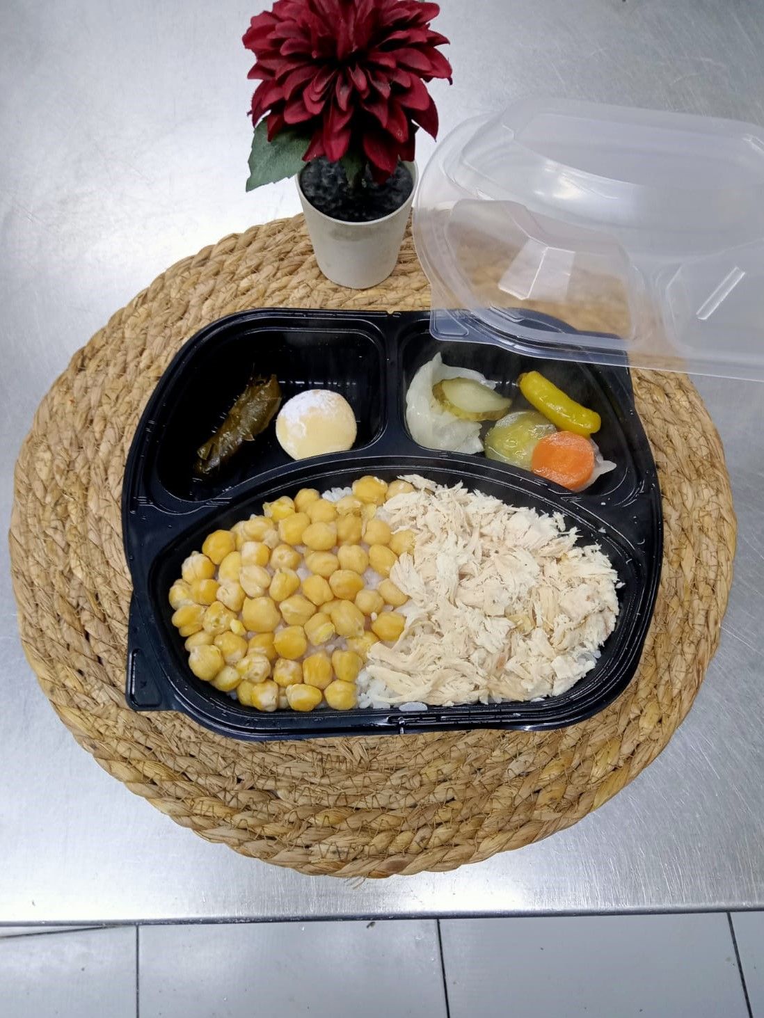Tavuklu Nohutlu Pilav