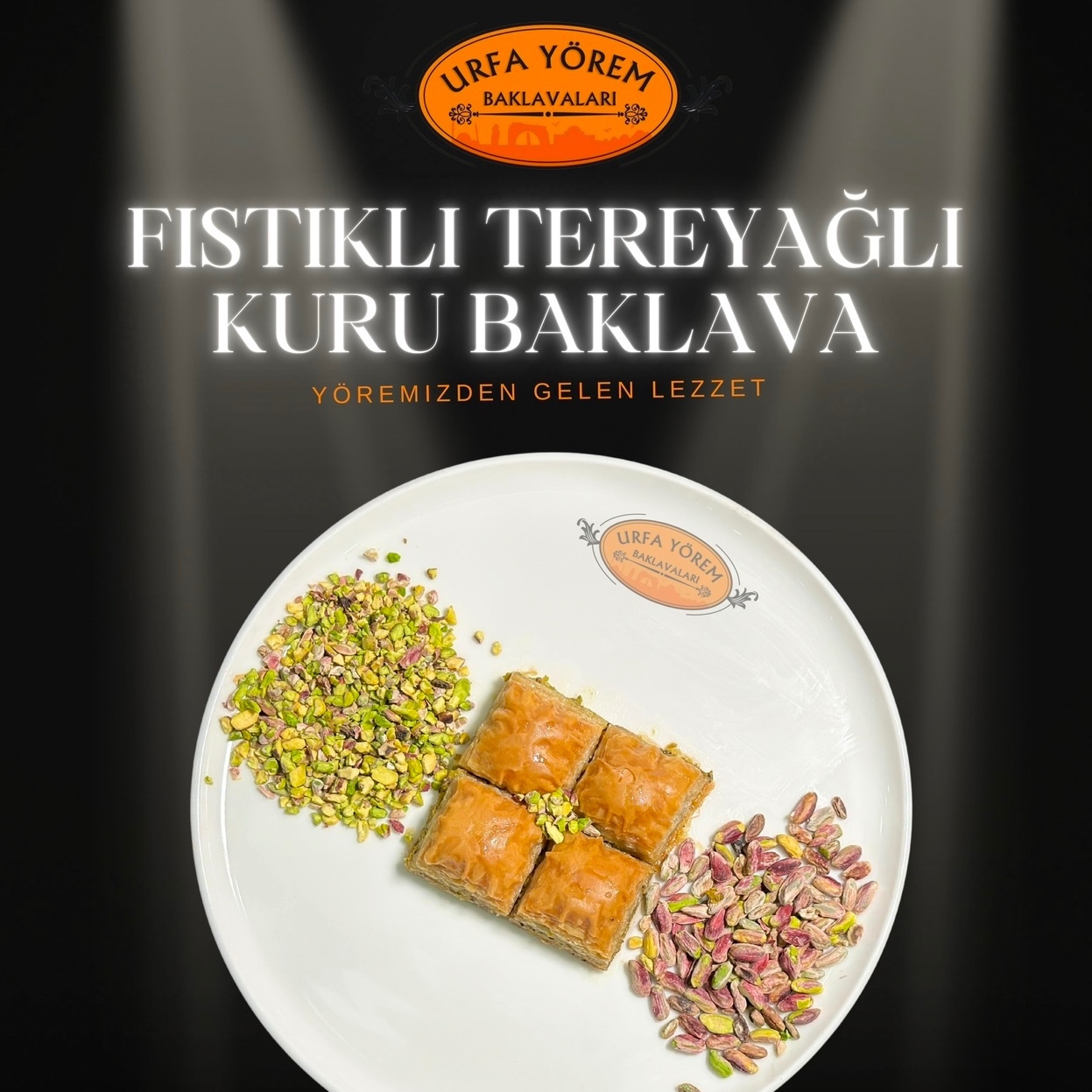 Tereyağlı Kuru Baklava