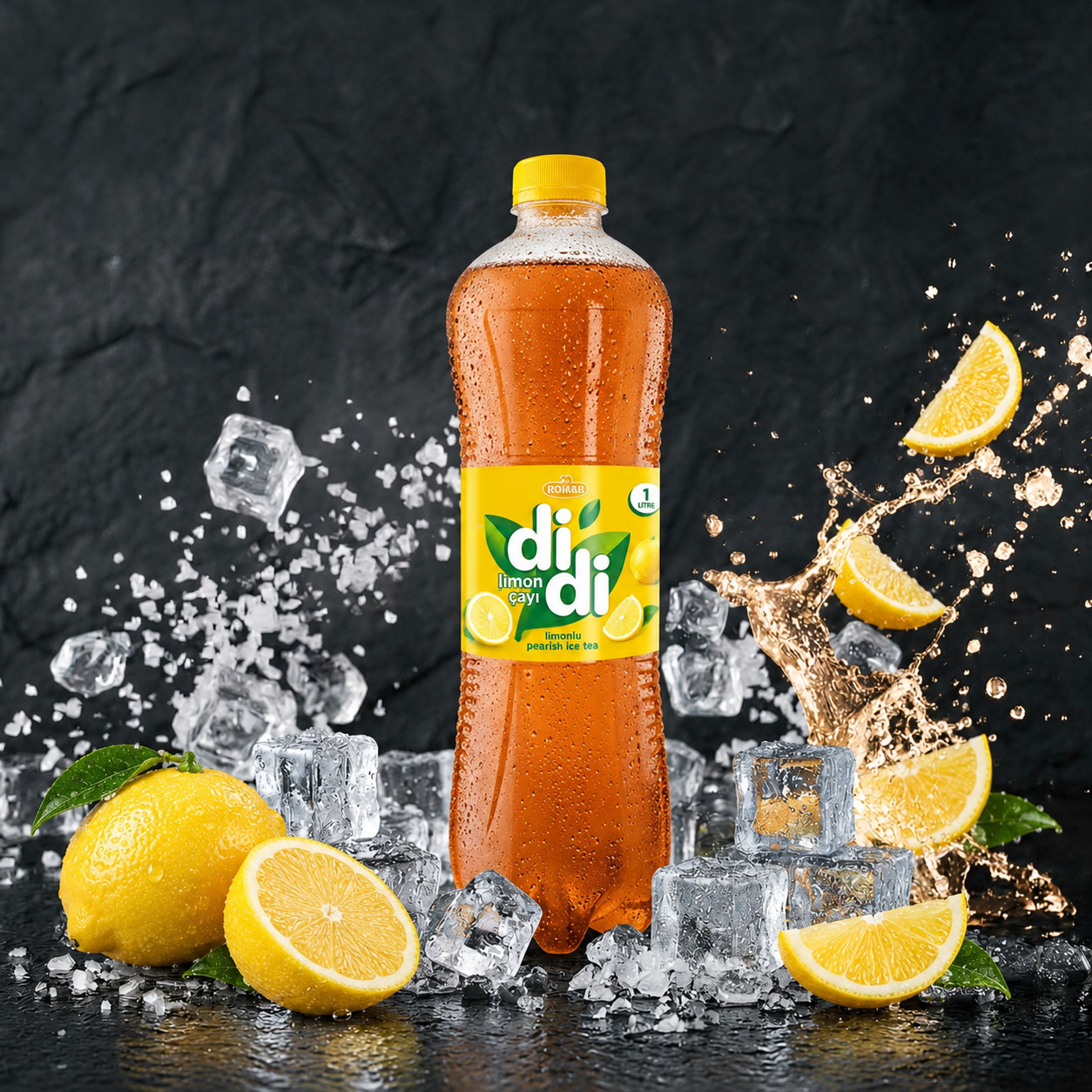 Didi Soğuk Çay Limon 1 Lt