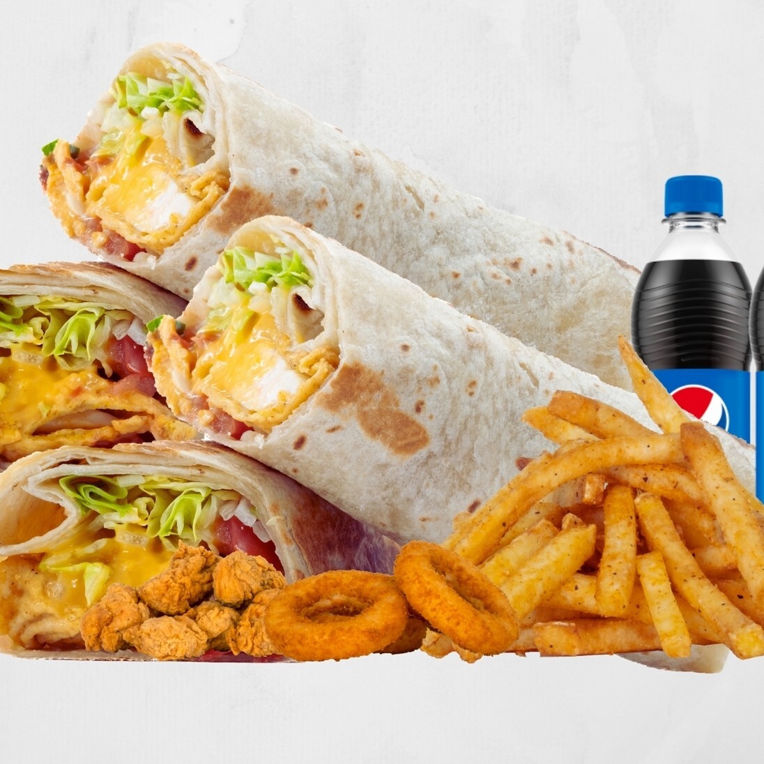 Combo Wrap Menü