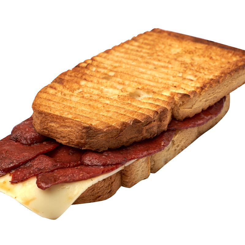 Kasap Sucuklu & Kaşarlı Tost