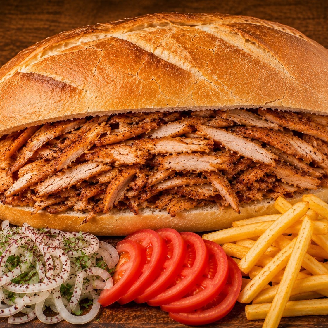 Yarım Ekmek Arası Döner