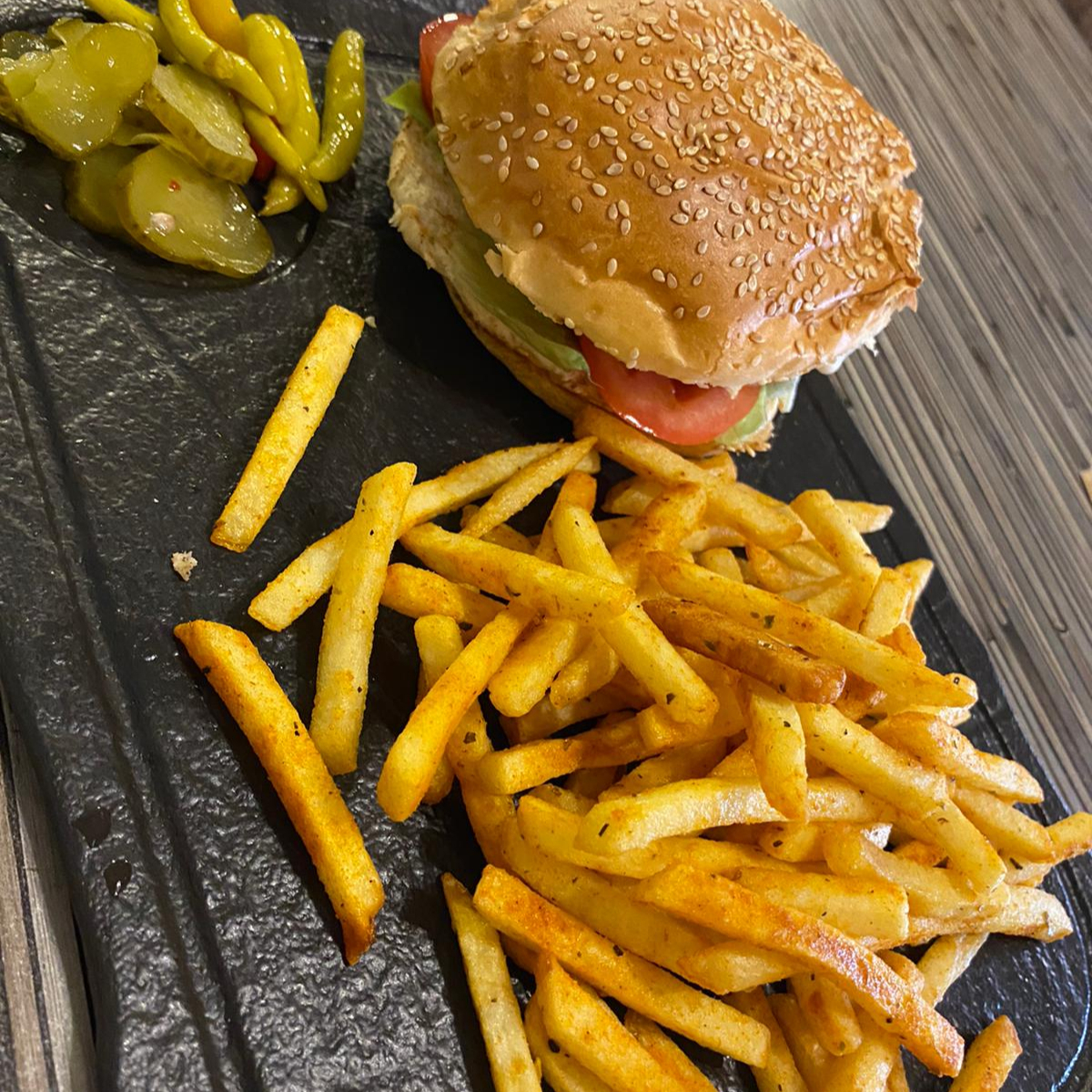 Hamburger Menü