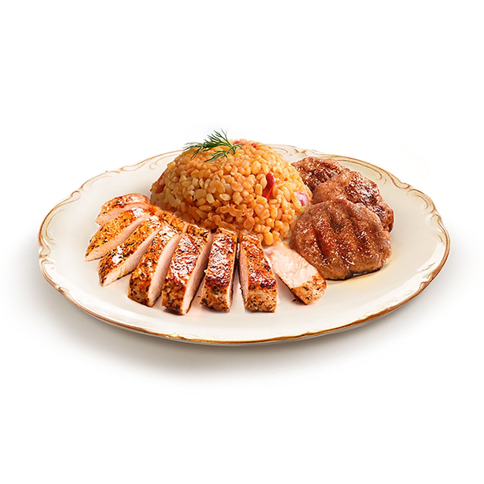 Karışık Izgara & Bulgur Pilavı