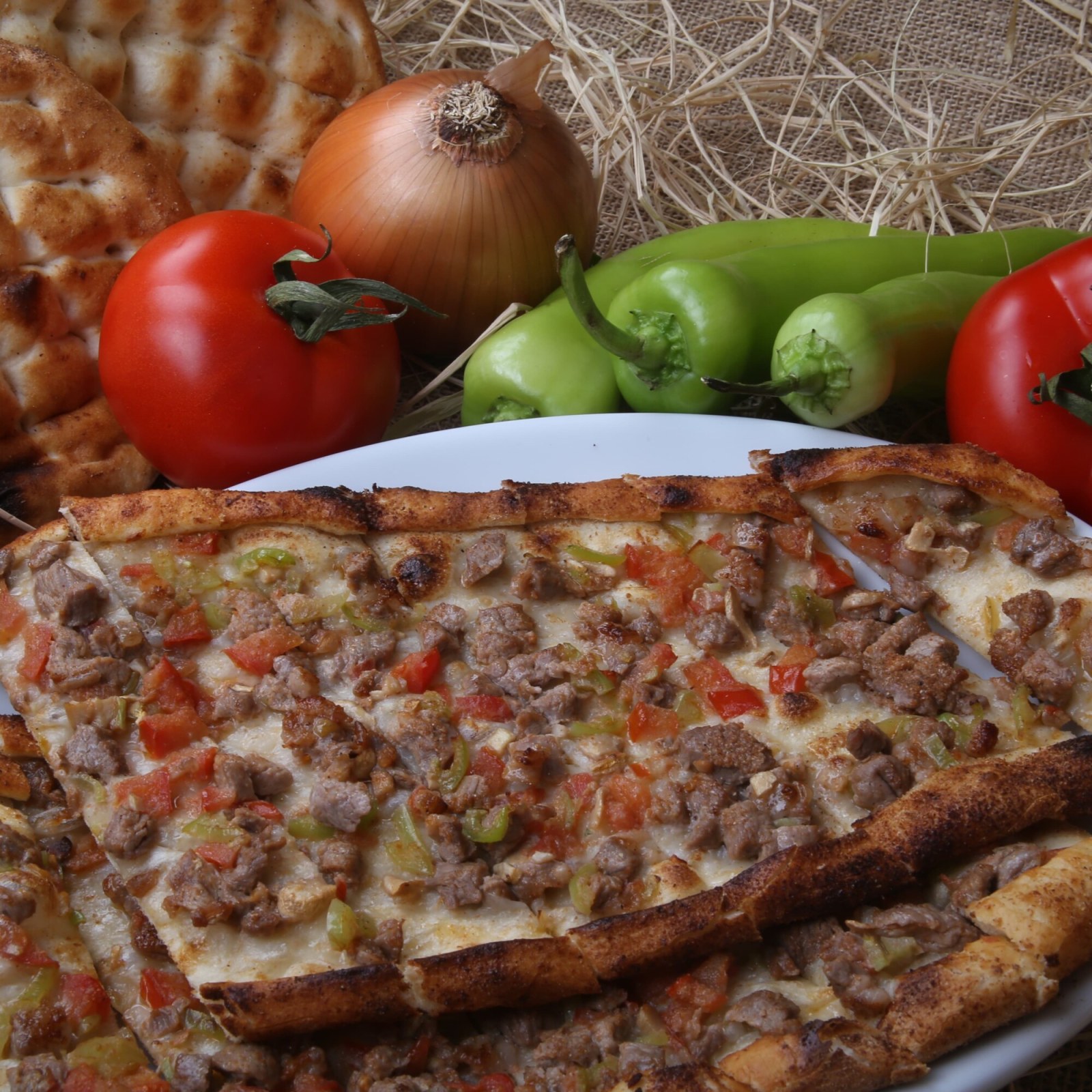Kuşbaşılı Pide