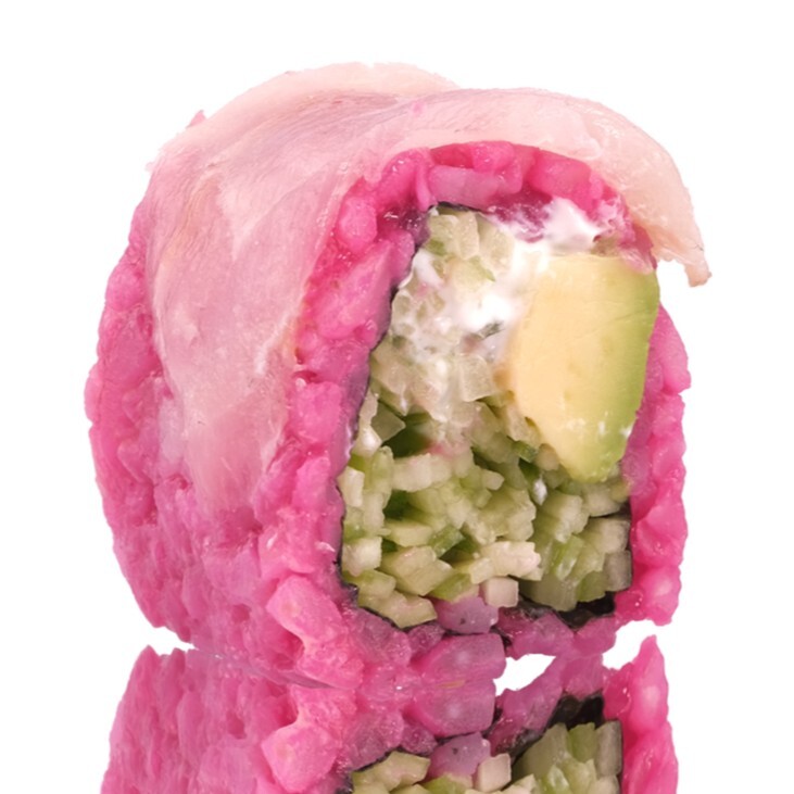 Suzuki Pink Roll