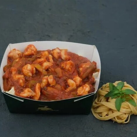 Salsa Di Gamberi Makarna
