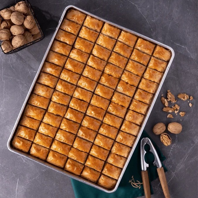 Cevizli Baklava Tepsi 2 Kg