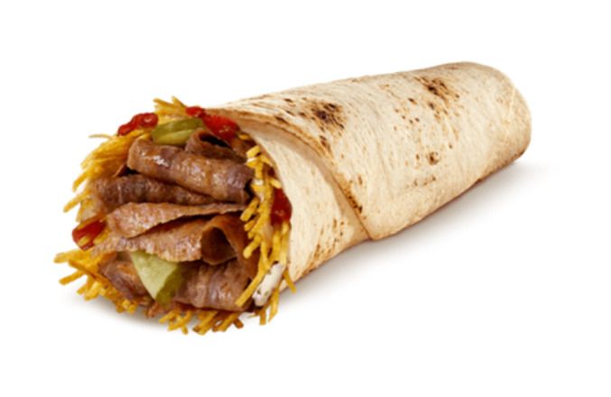 (70gr) Et Döner Dürüm