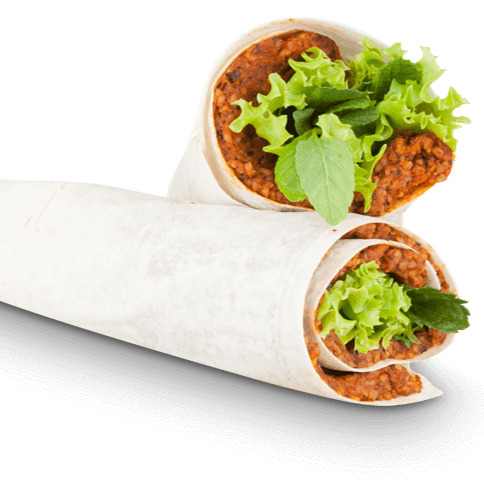 Çiğ Köfte Dürüm (100gr).