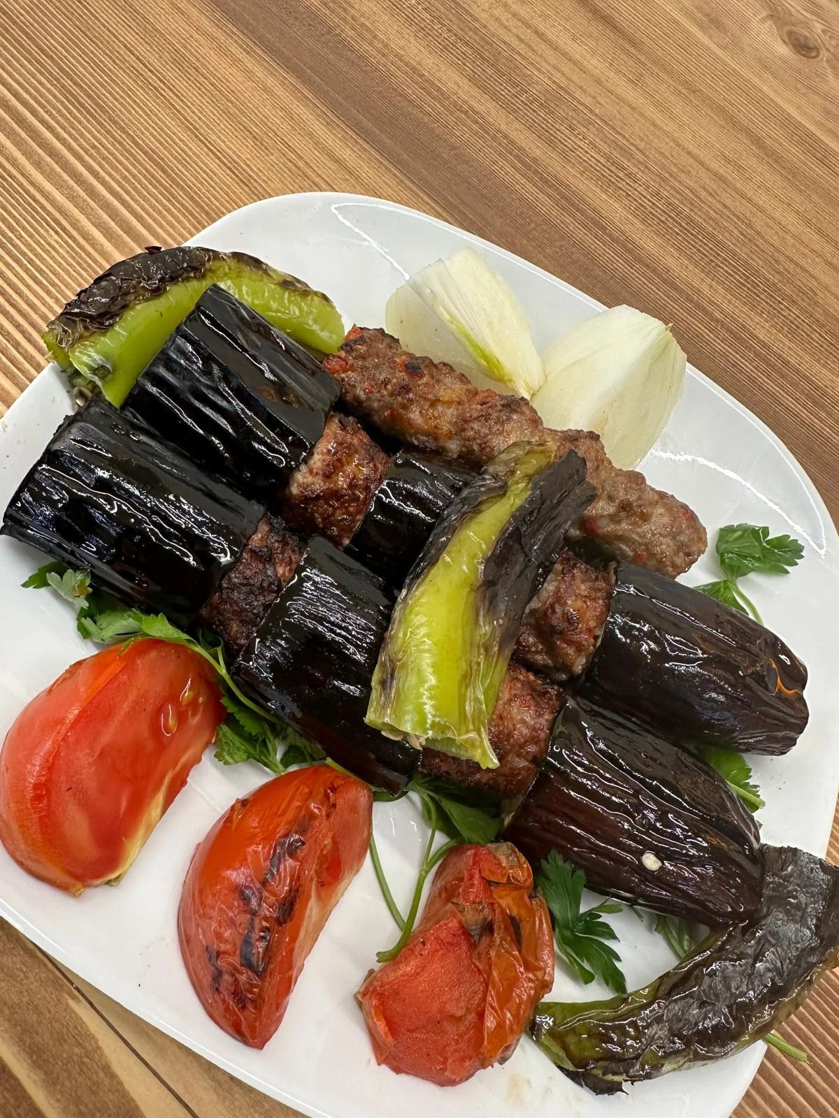Patlıcanlı Kebap