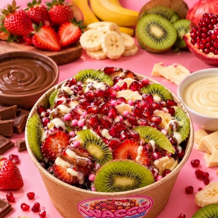 Meyve Rüyası Waffle (750cc Kova)