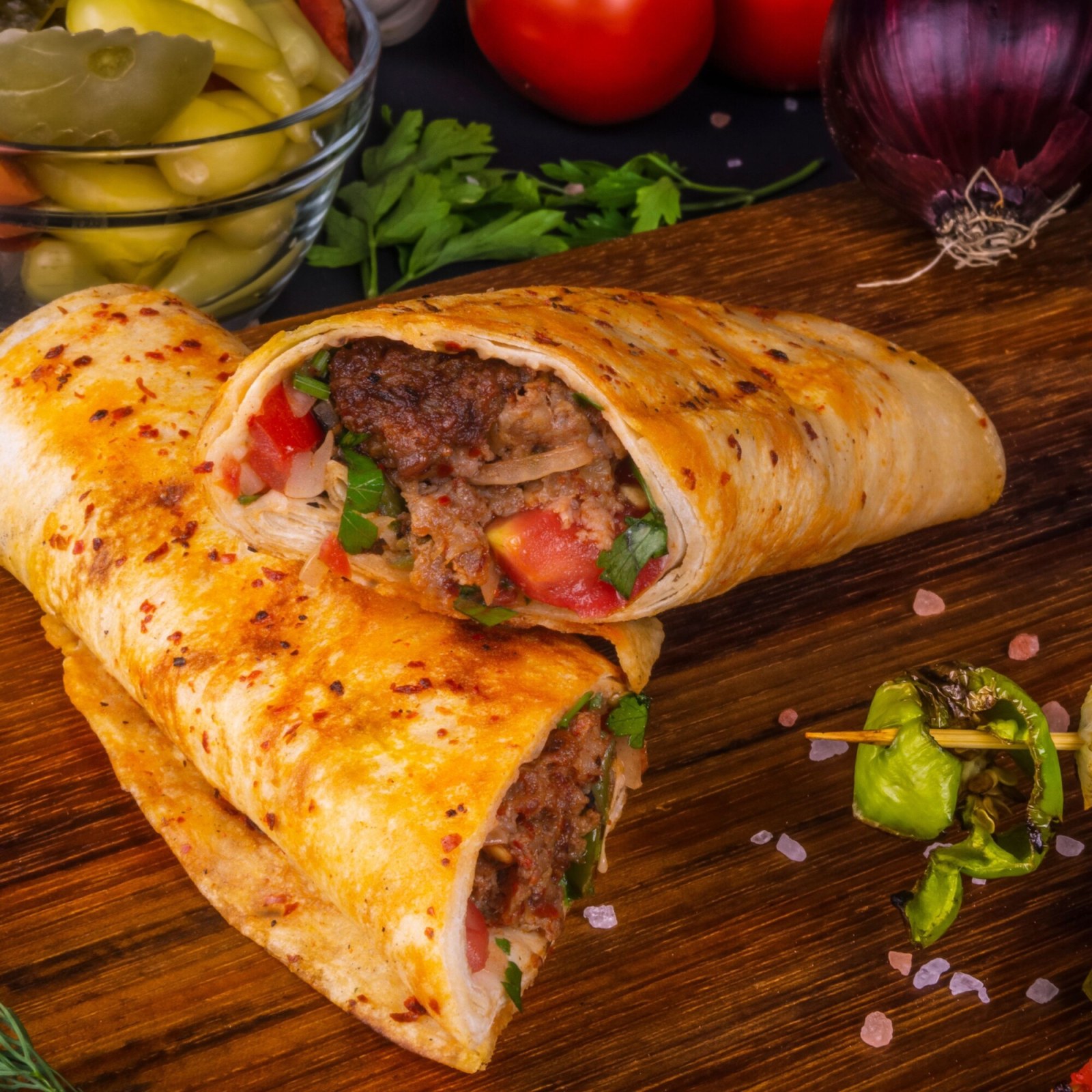 Adana Kebap Dürüm