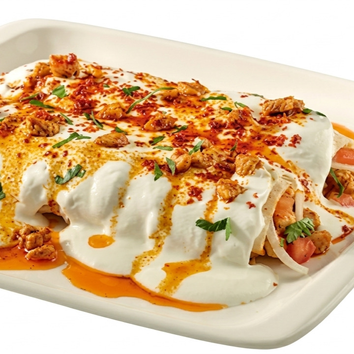 Yoğurtlu Tavuk Tantuni