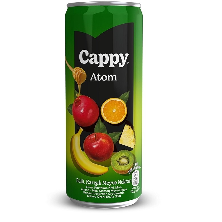 Cappy Atom (330 ml.)