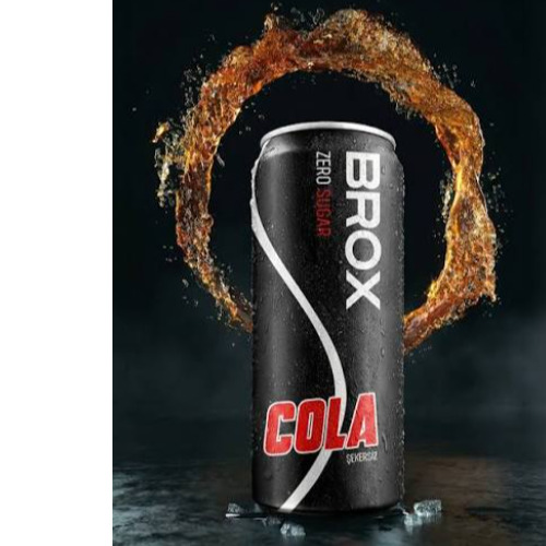 Brox Zero Cola 33 cl