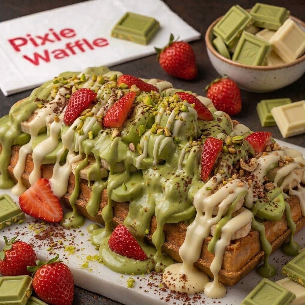 Fıstık Rüyası Waffle (Double)