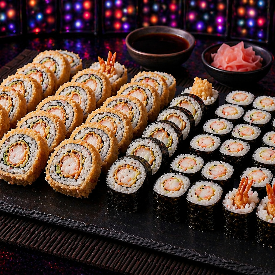 Tokyo Sıcak Set Menü 4 (40 Adet)