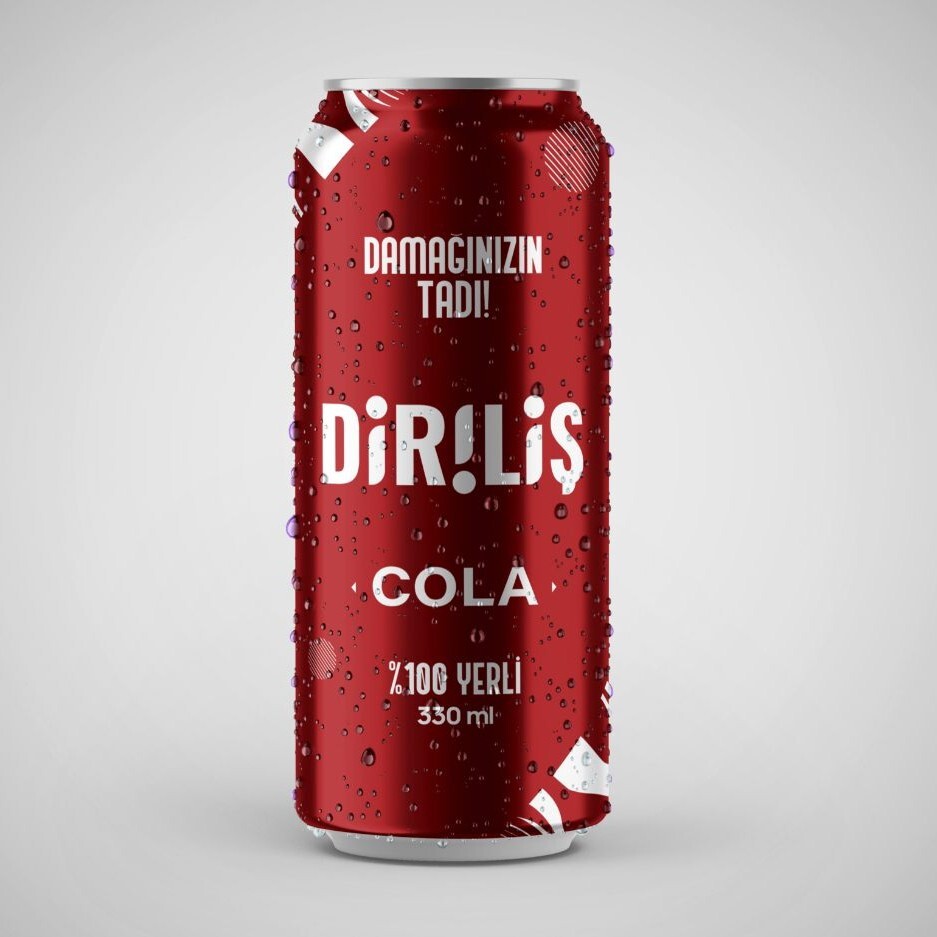 Diriliş Kola (330 ml)