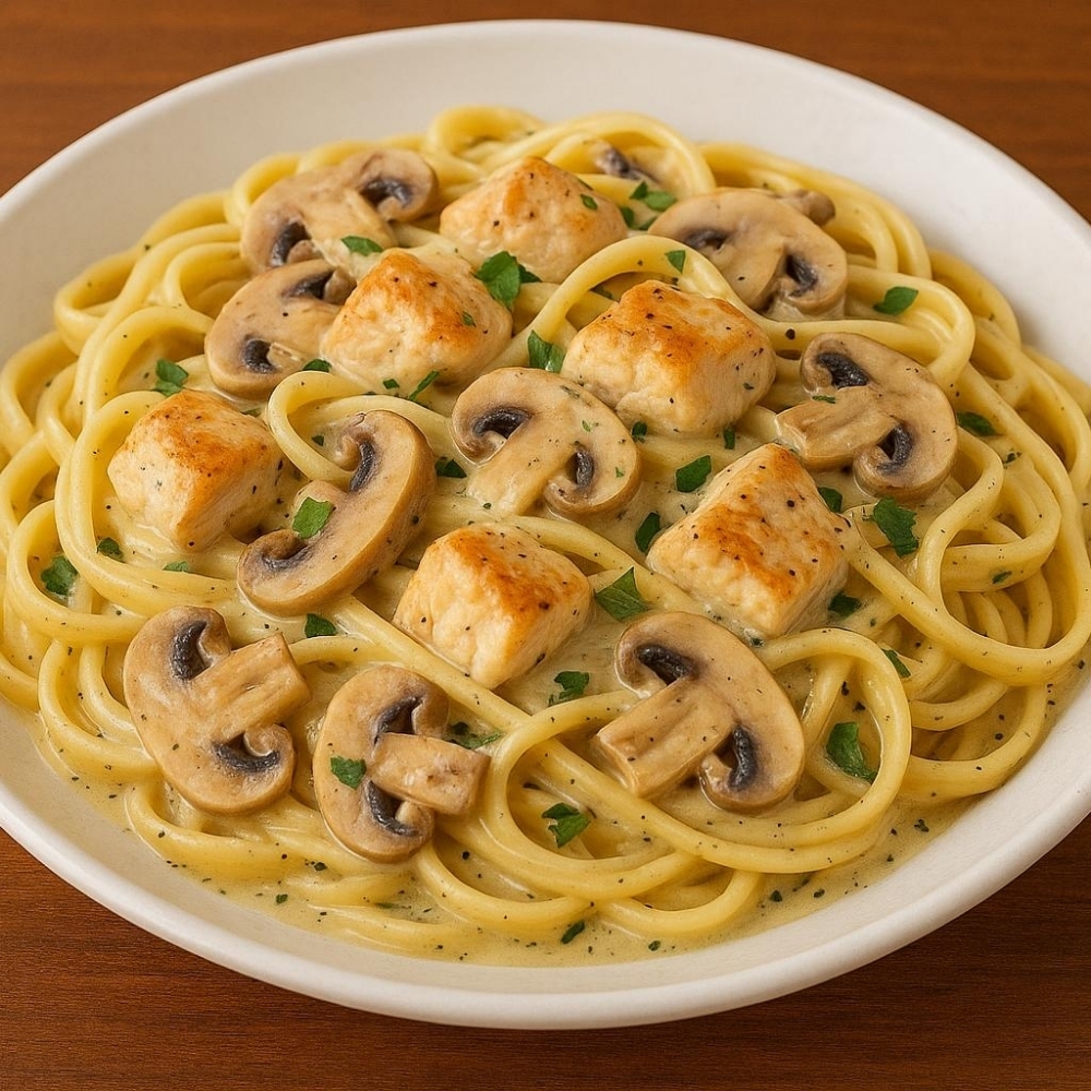 Fettuccine Alfredo