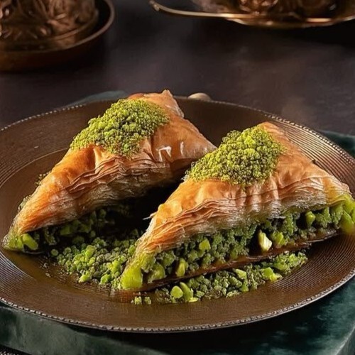 Fıstıklı Şöbiyet ( 500 gr.)