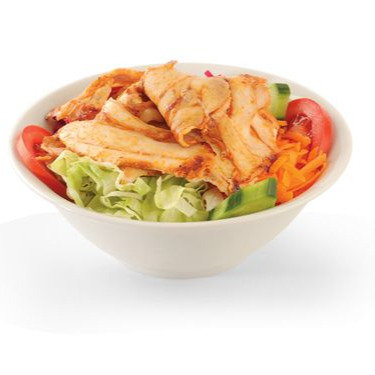Tavuk Dönerli Salata