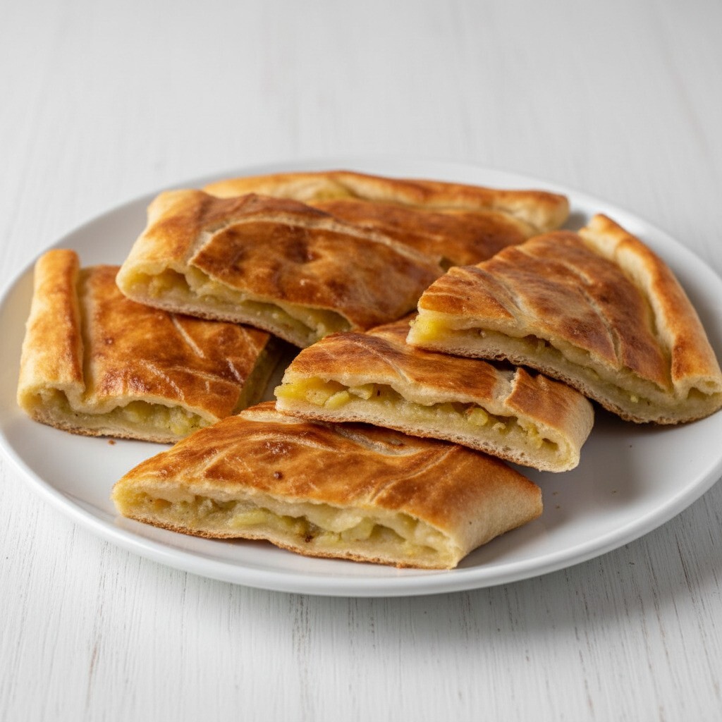 Patatesli Kır Pidesi
