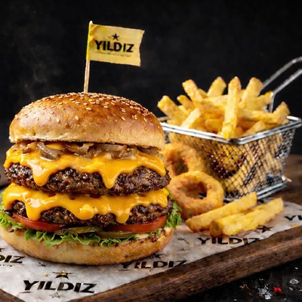 Jumbo King Burger