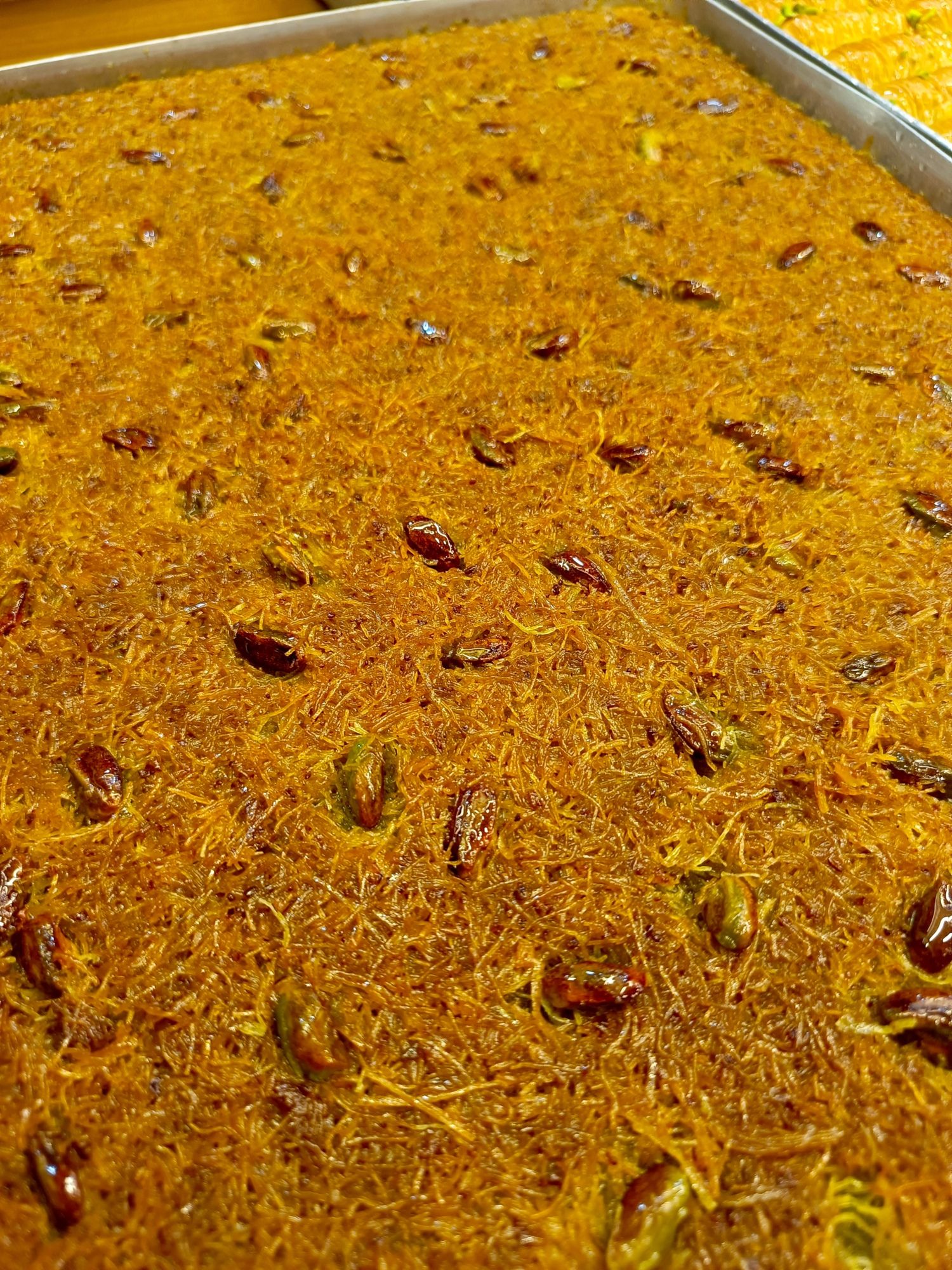 Fıstıklı Düz Kadayıf