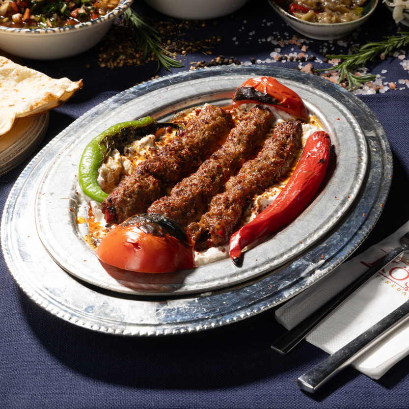 Alinazik Kebap (Kıymadan)