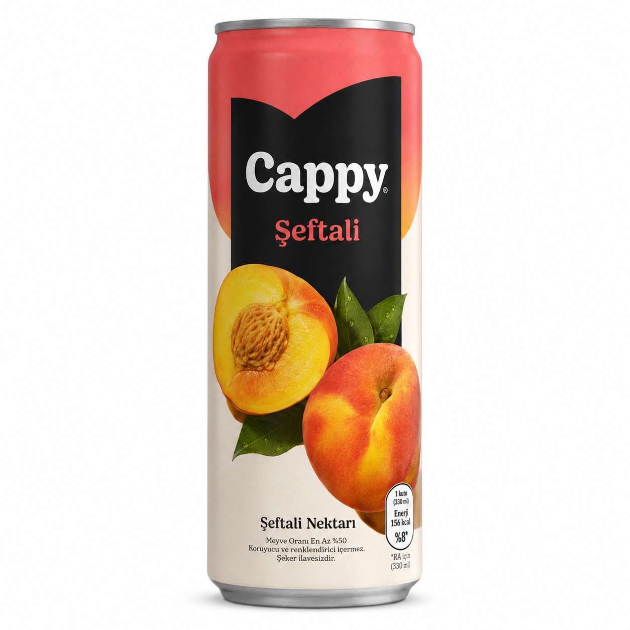 Cappy Şeftali (330ml)