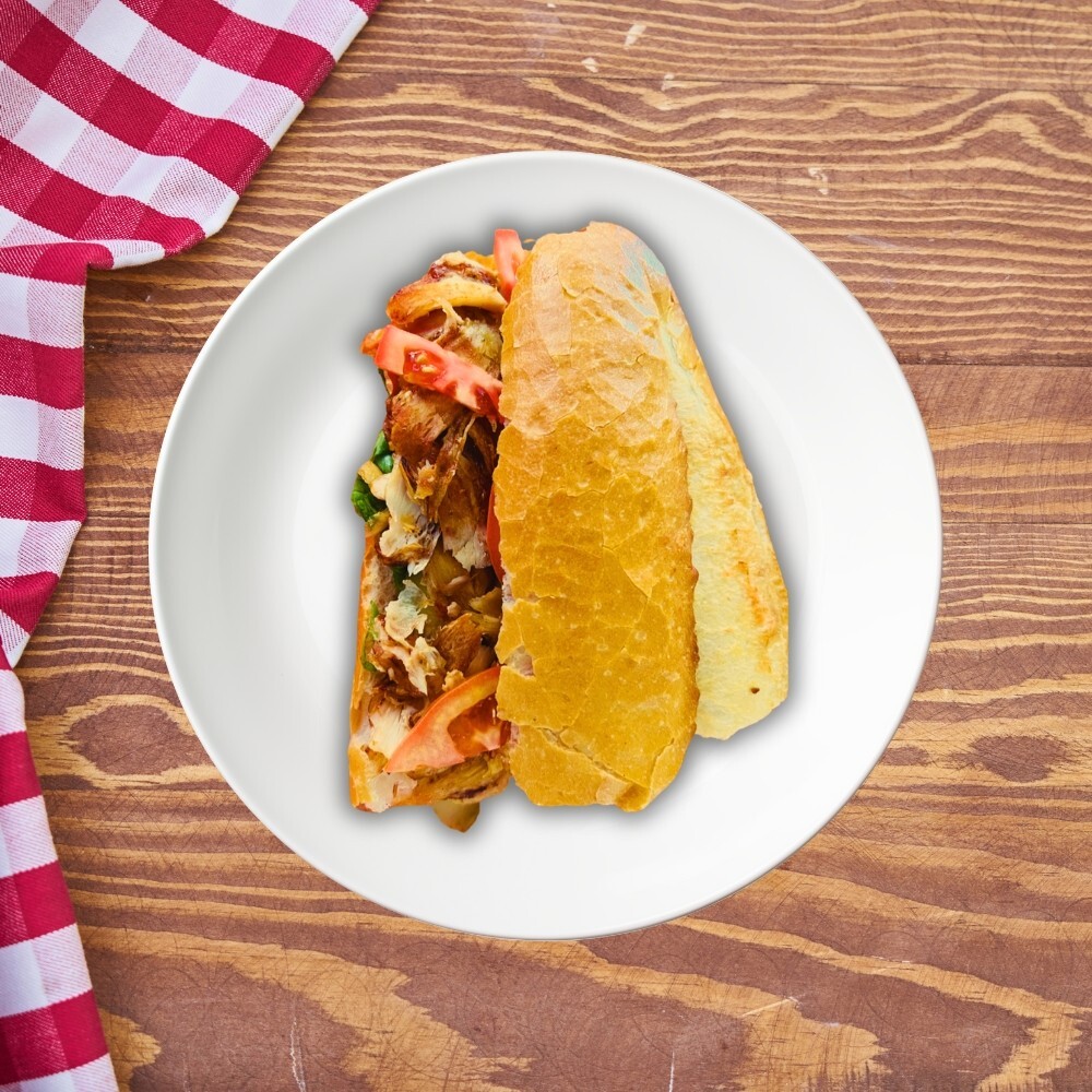 Yarım Ekmek Arası Tavuk Döner