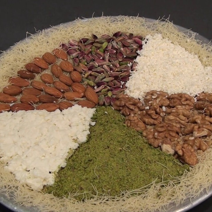 5 Şerit Künefe (5 Kişilik)