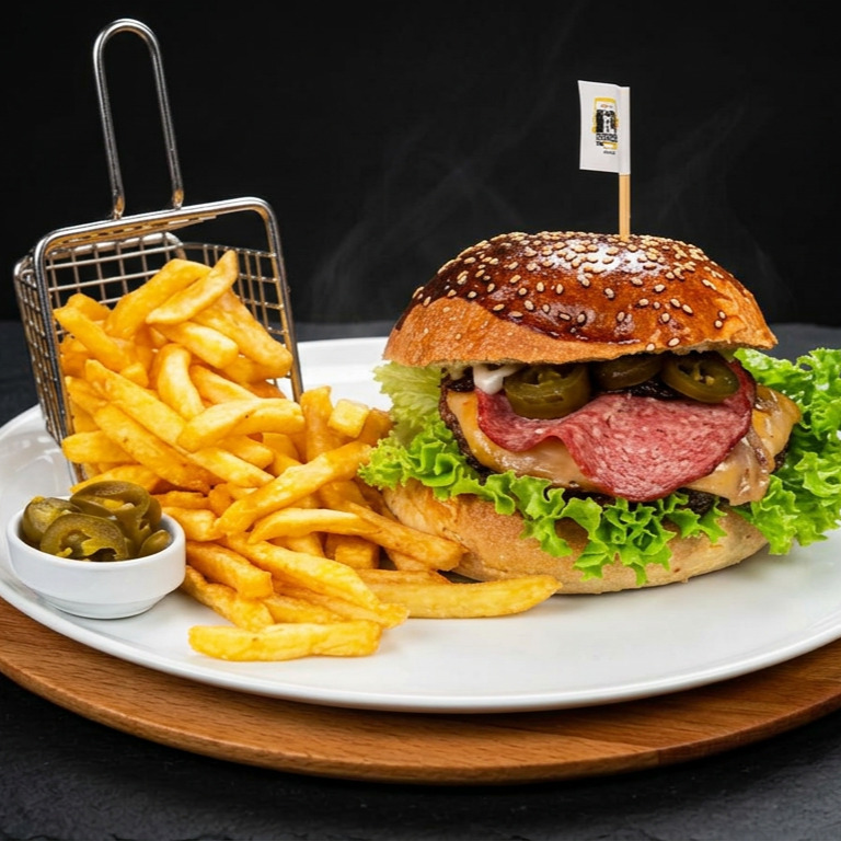 Mexican Burger