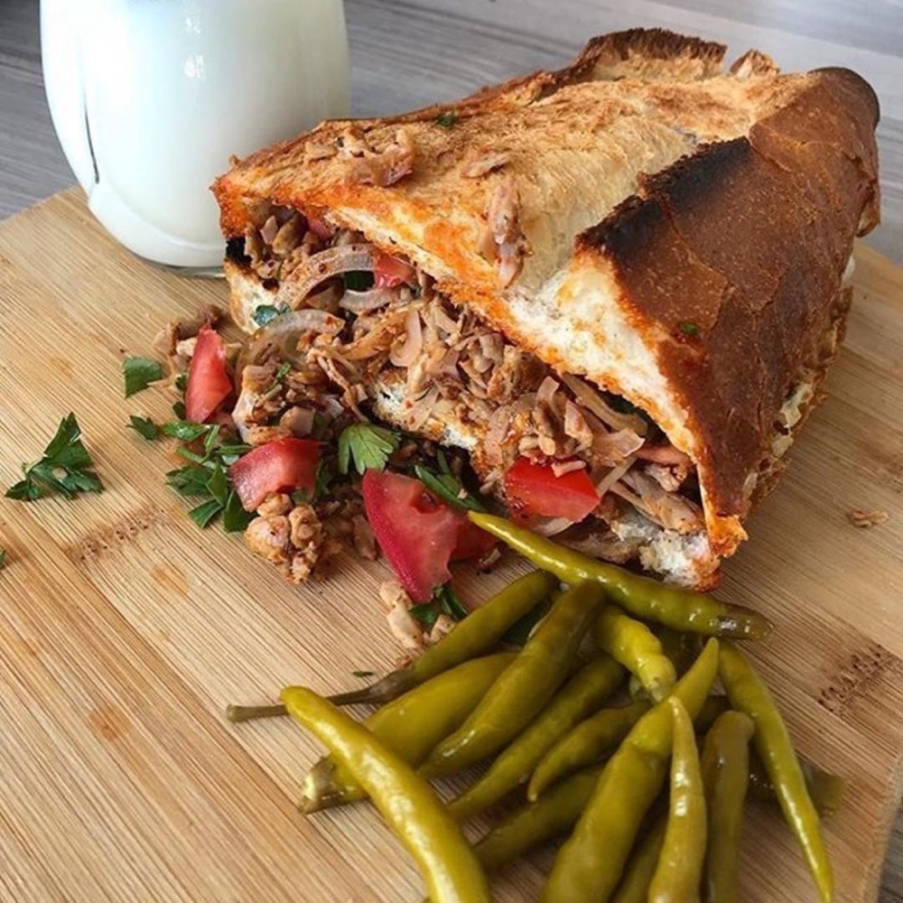 Yarım ekmek tavuk tantuni (XXL)