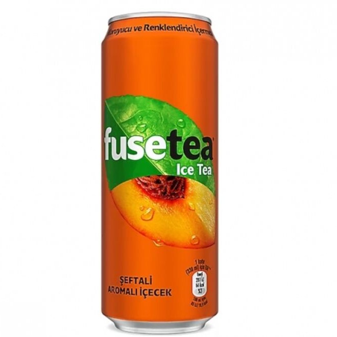Fuse Tea Şeftali (33 Cl)