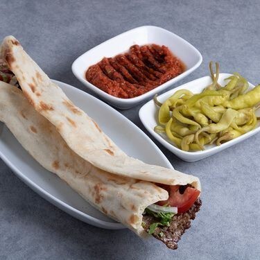 Et Biftek Dürüm + İçecek