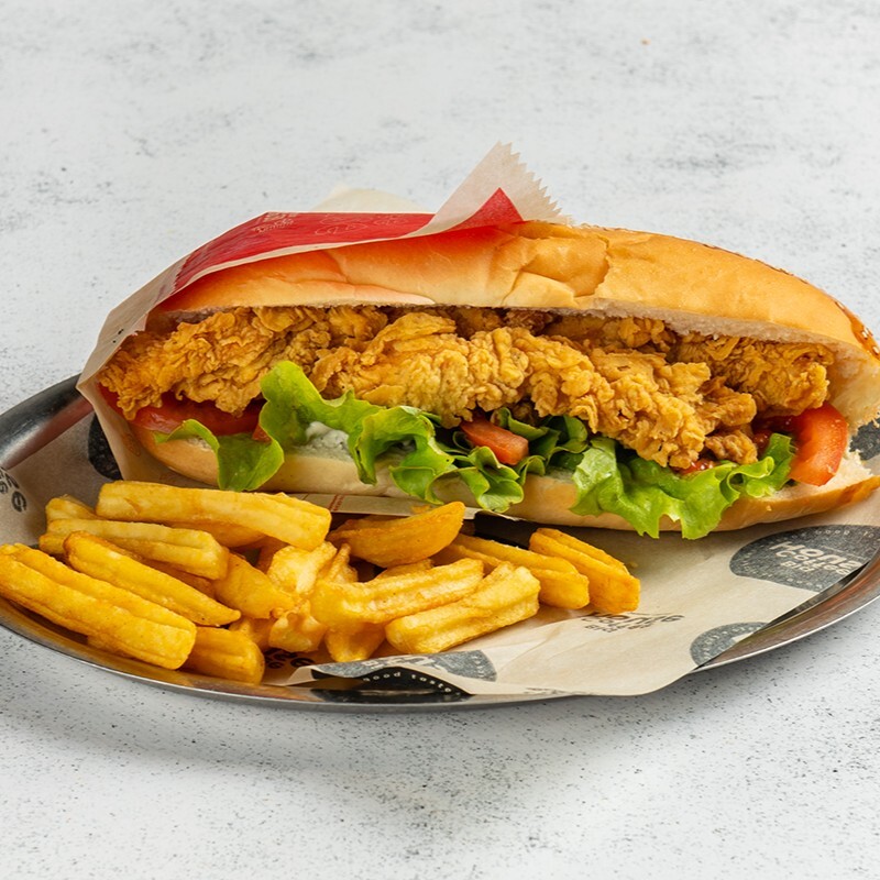 Çıtır Sandviç (658,8564 KCal)