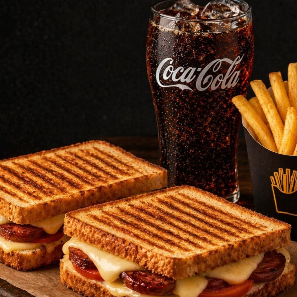 2'li Canım Menü (250 ml) 2 Kola + 2 Patates