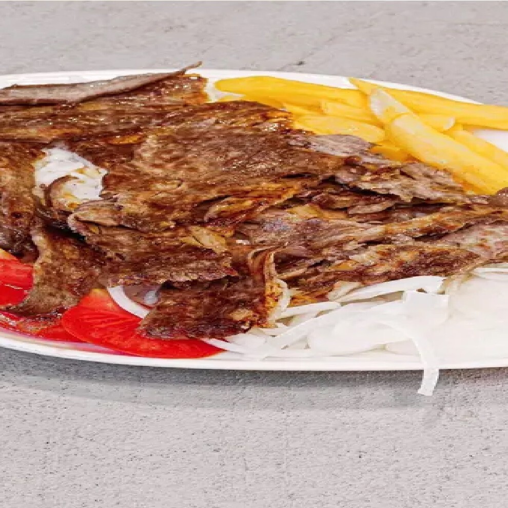 Pilav Üstü Et Döner (130 Gr)